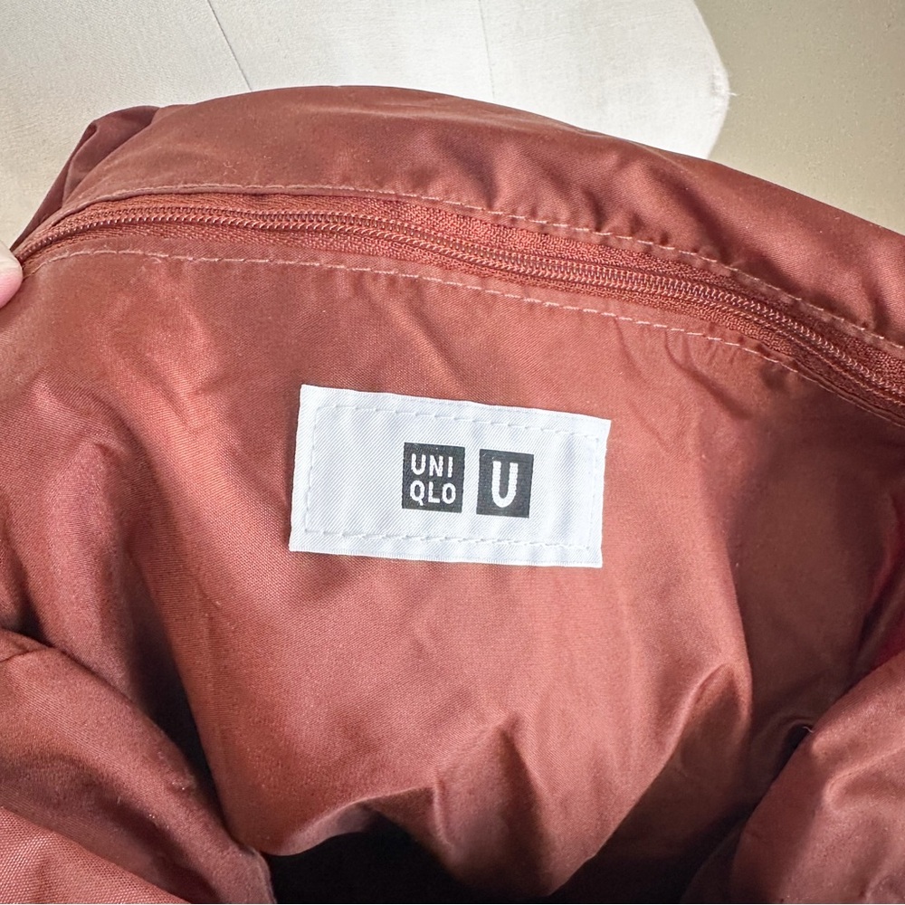 UNIQLO Brown Nylon Convertible Bag - Picture 5 of 13